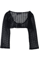 Vintage Crochet Zoey Beth Shrug Crop Top