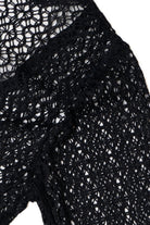 Vintage Crochet Zoey Beth Shrug Crop Top