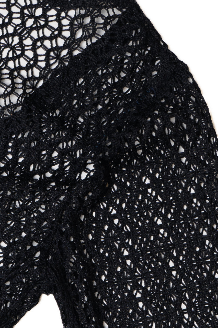 Vintage Crochet Zoey Beth Shrug Crop Top