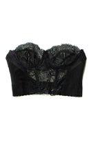 Vintage Cabernet Bustier Top