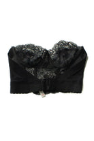 Vintage Cabernet Bustier Top