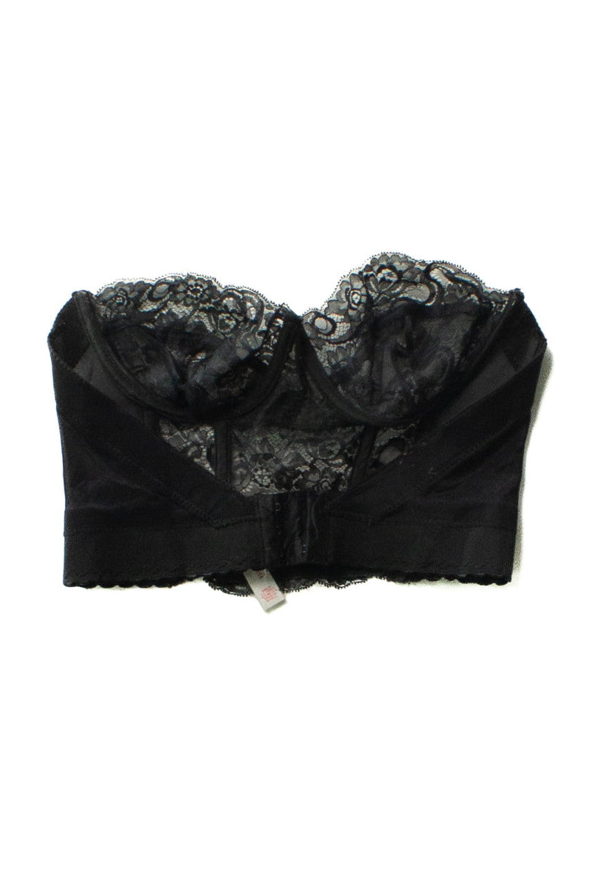 Vintage Cabernet Bustier Top