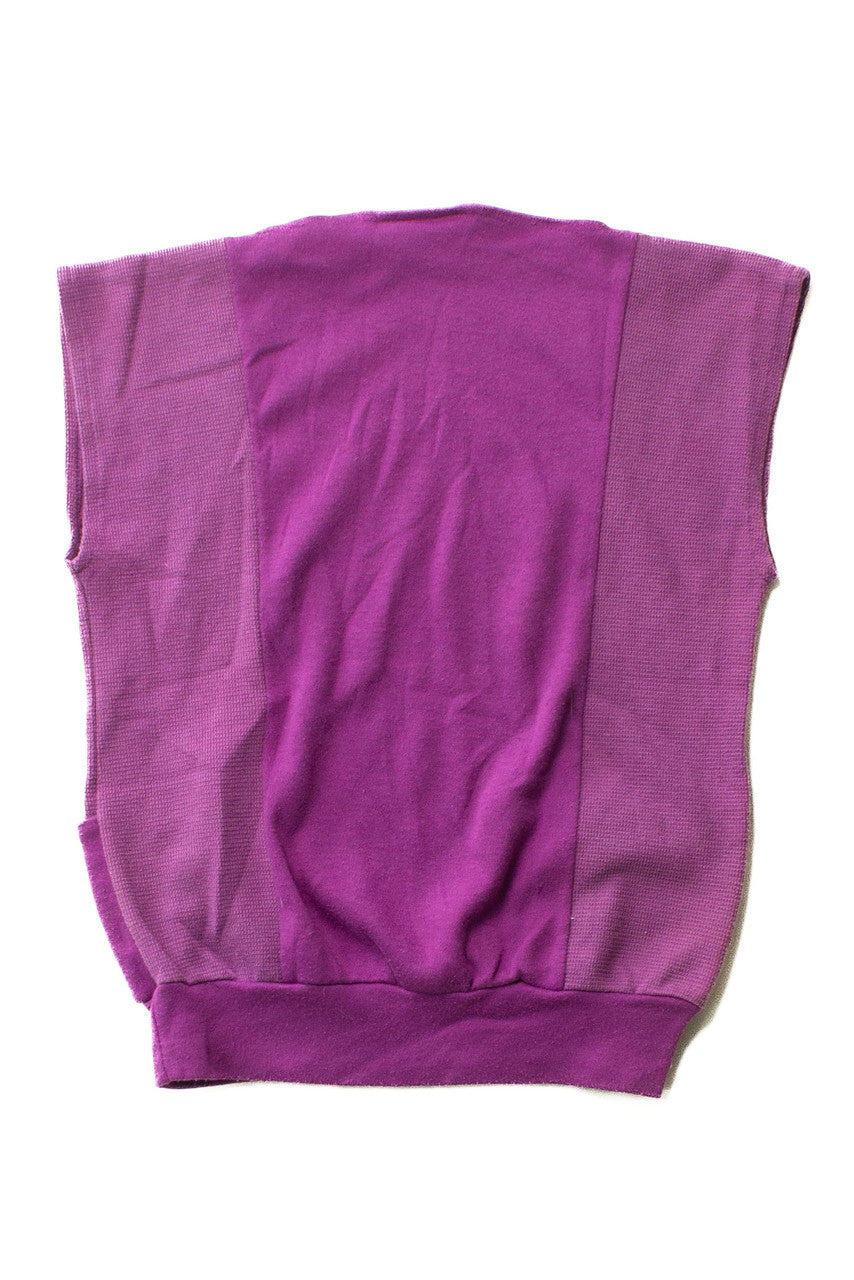 Vintage Fame Sleeveless Pocket Top (1980s)