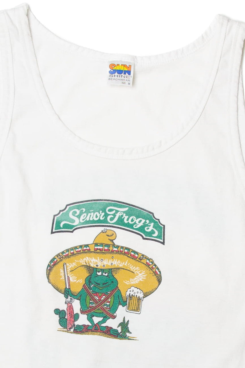 Señor Frog's Cozumel, Mexico Tank Top