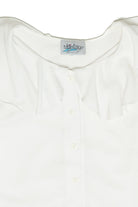Vintage  Whiskers Ruffled Top