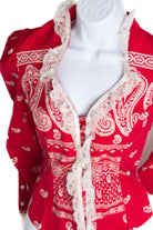 Vintage  Circle 7 Country Top