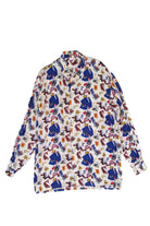 Vintage  Sailor Icon Button-Up Top