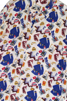Vintage  Sailor Icon Button-Up Top
