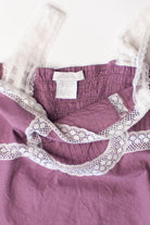 Vintage Charlotte Russe Lace Trim Cami (2000s)