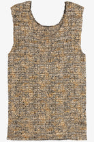 Vintage Y2K Nicola Leopard Print Stretchy Crinkle Top (2000s)