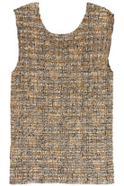 Vintage Y2K Nicola Leopard Print Stretchy Crinkle Top (2000s)