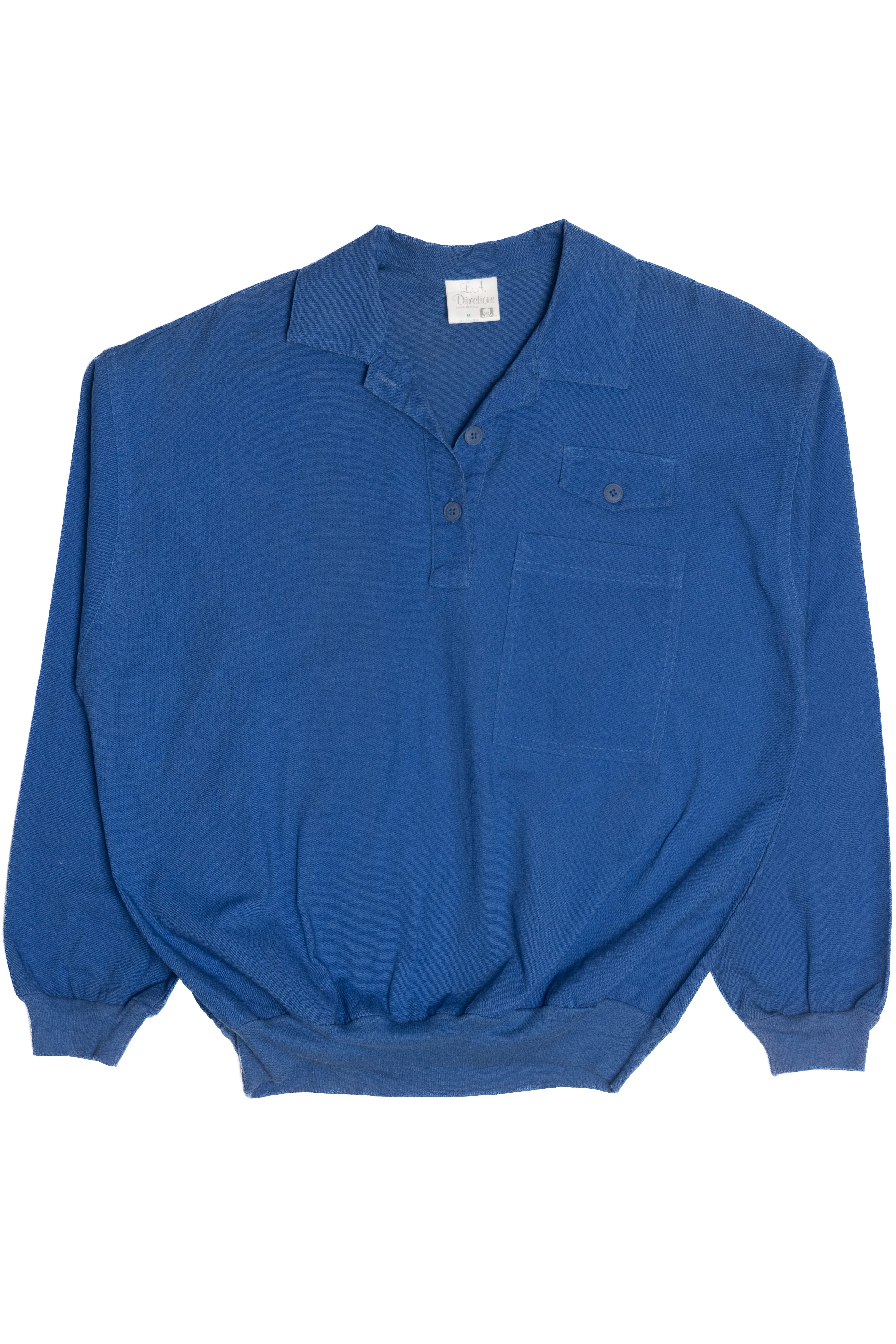 Vintage L.A. Directions Lightweight Top (1980s)