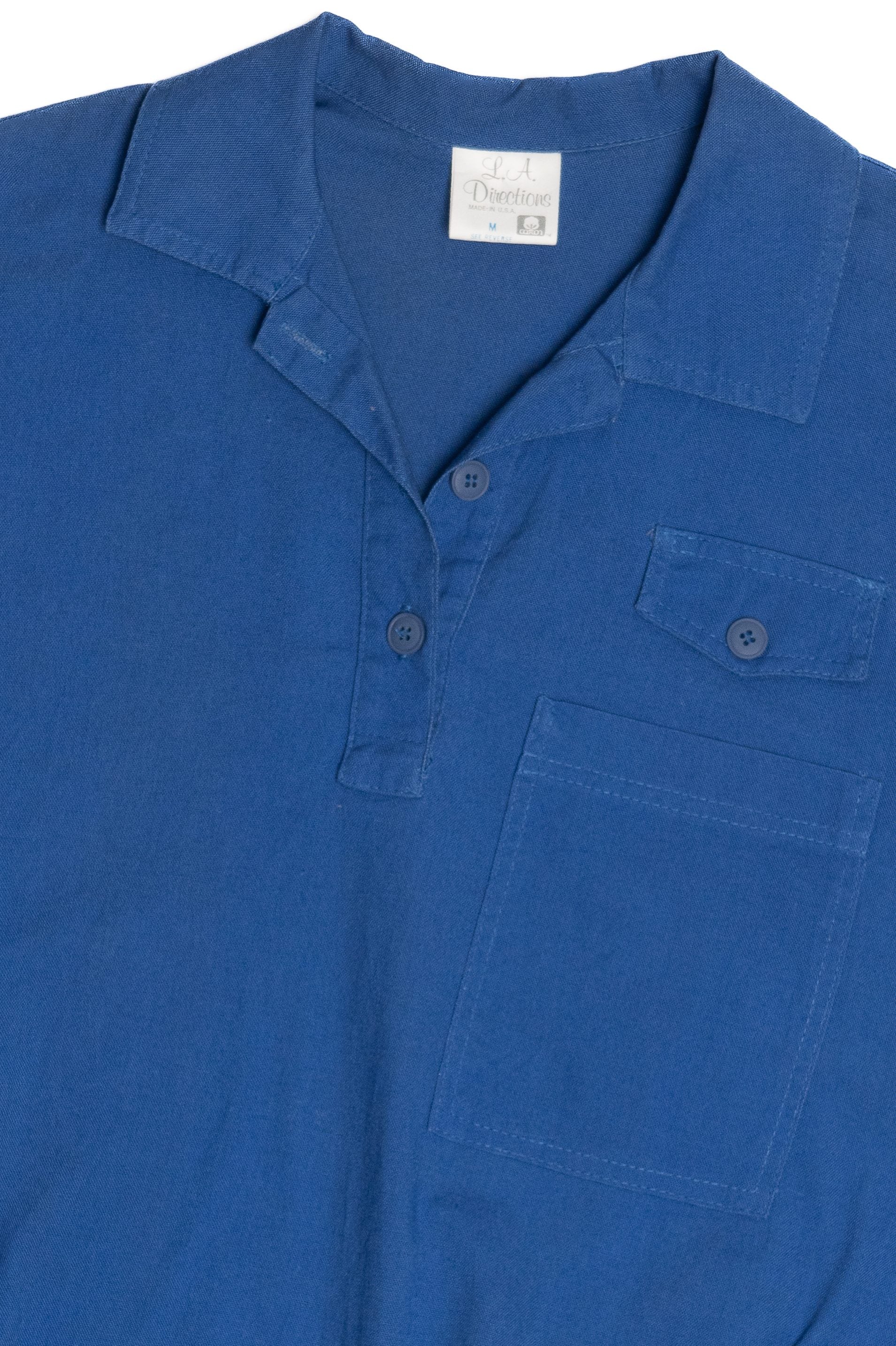 Vintage L.A. Directions Lightweight Top (1980s)