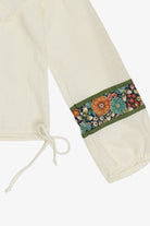 Vintage USA Union Made ILGWU Peasant Top (1970s)