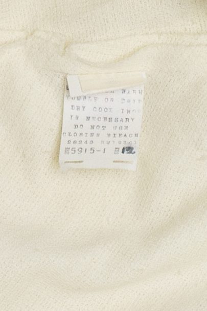 Vintage USA Union Made ILGWU Peasant Top (1970s)