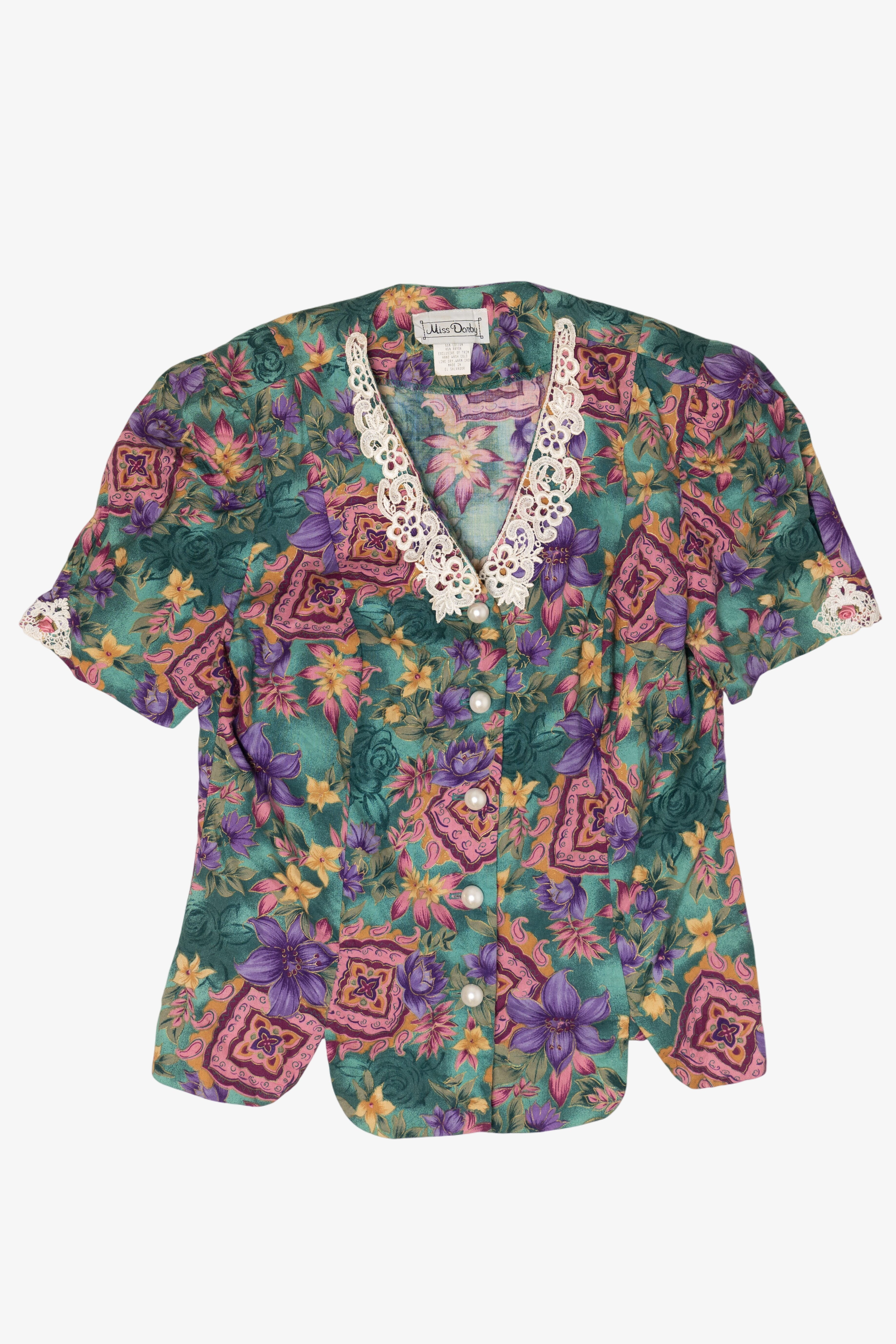 Vintage Miss Dorby Top (1980s)