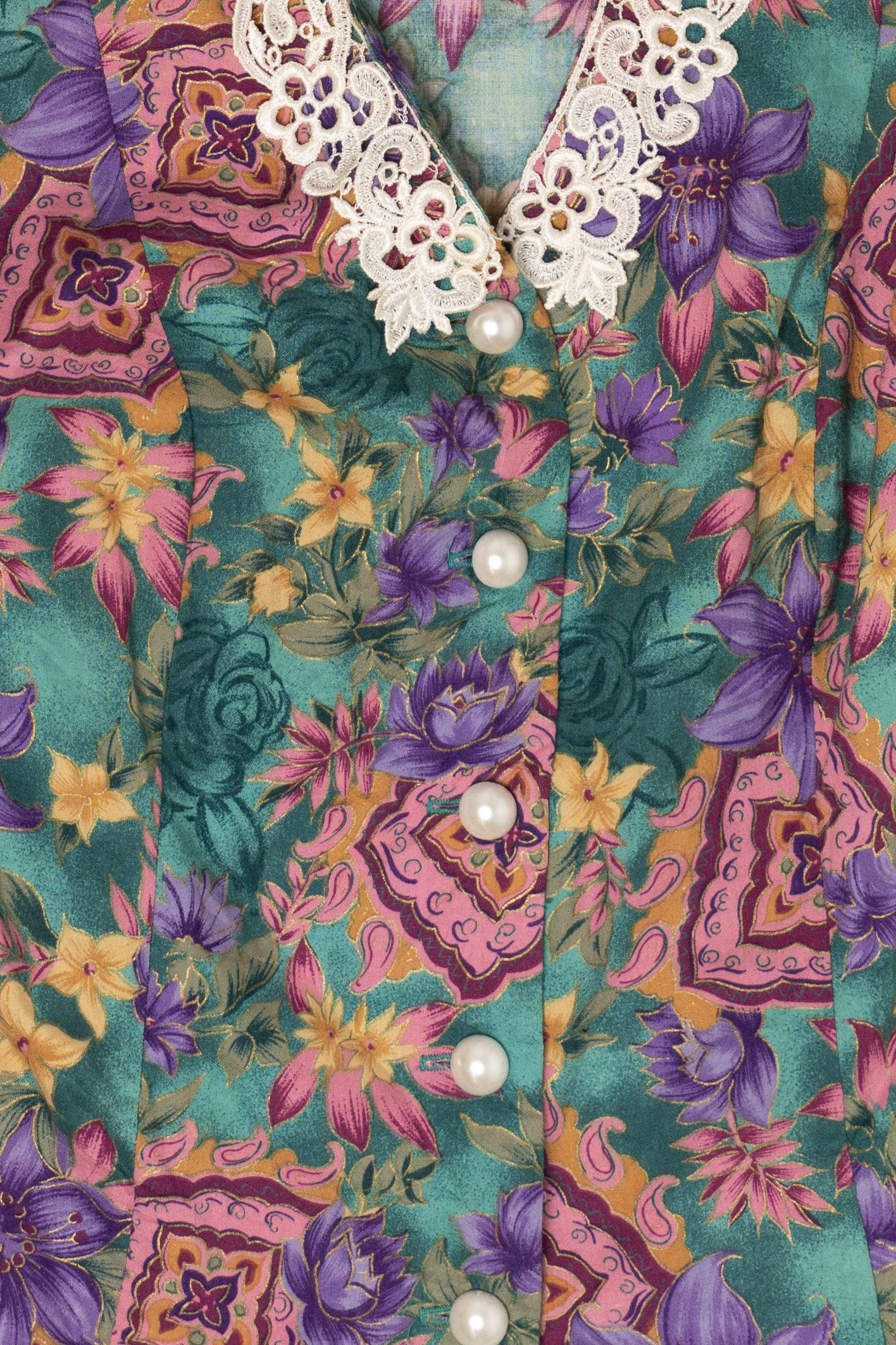 Vintage Miss Dorby Top (1980s)