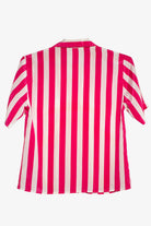 Vintage Ann Katrine Striped Pajama Top (1990s)