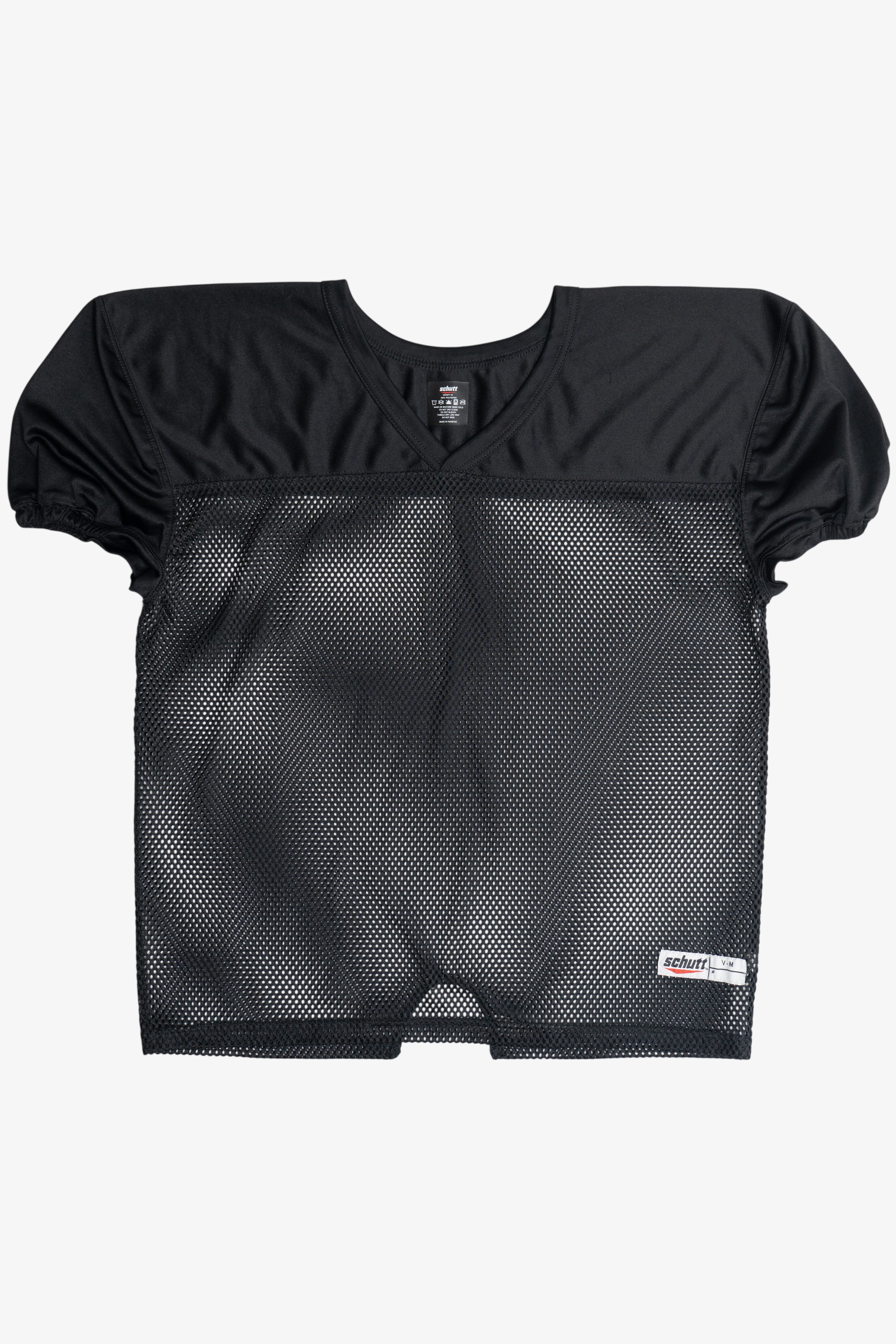 Sheer Sport Mesh Jersey Top