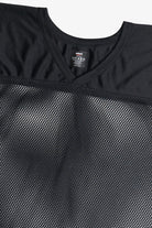 Sheer Sport Mesh Jersey Top
