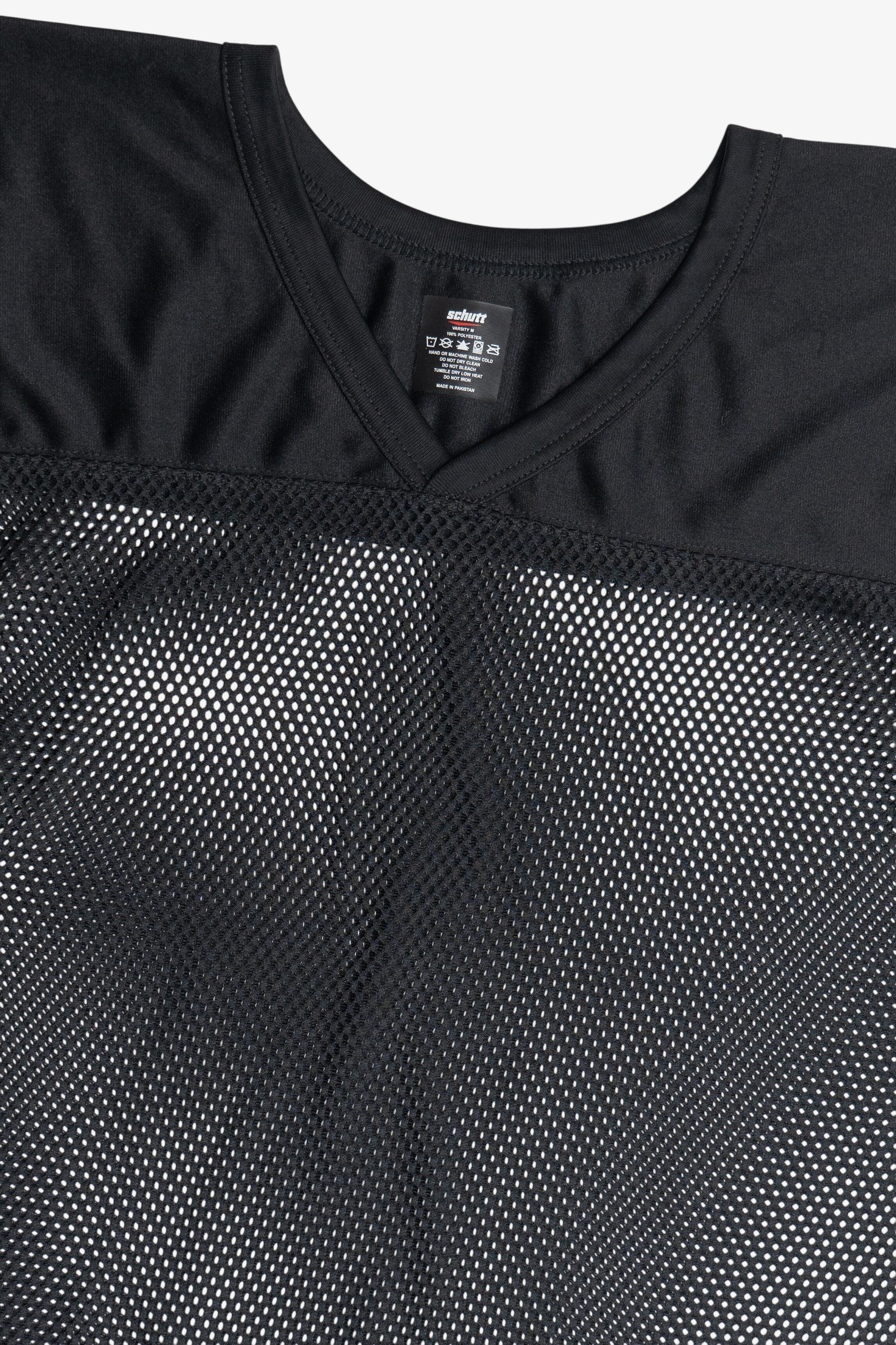 Sheer Sport Mesh Jersey Top