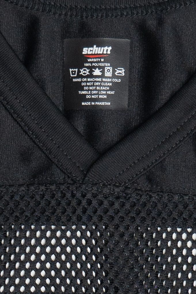 Sheer Sport Mesh Jersey Top