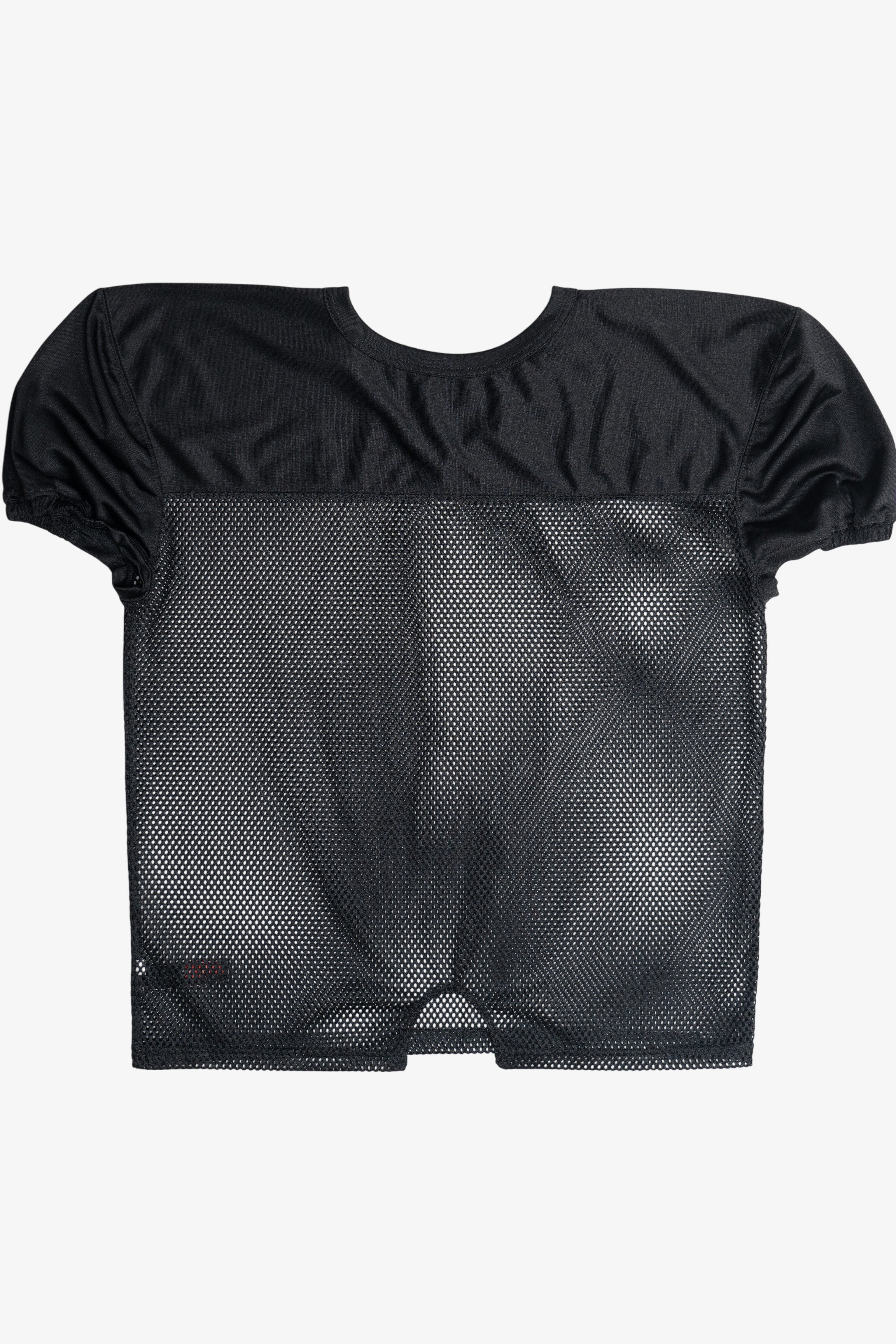 Sheer Sport Mesh Jersey Top