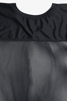 Sheer Sport Mesh Jersey Top