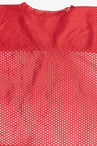 Sheer Sport Mesh Jersey Crop Top
