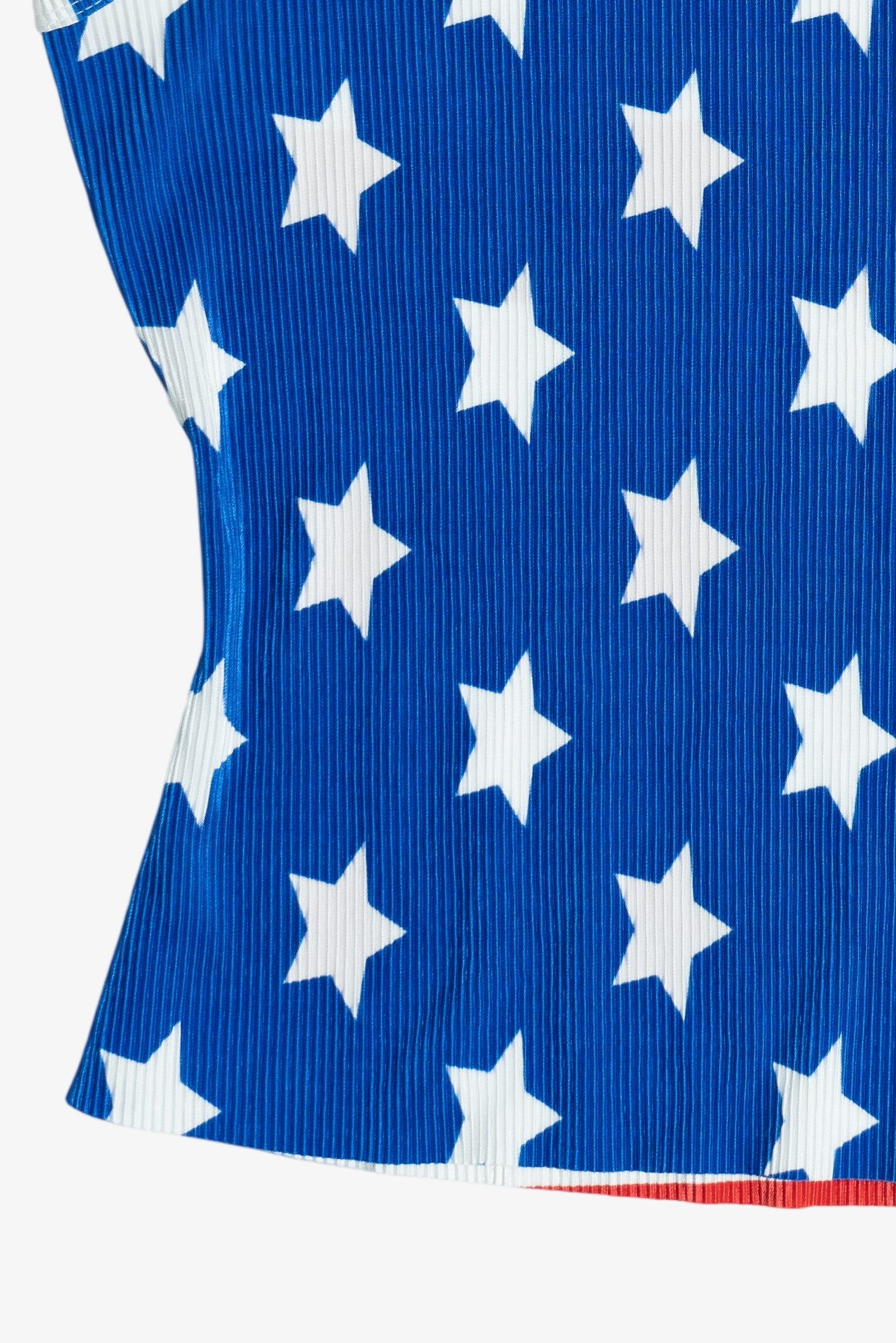 Vintage Victoria Essentials Americana USA Flag Tank Top (1990s)