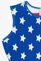 Vintage Victoria Essentials Americana USA Flag Tank Top (1990s)