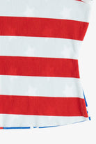 Vintage Victoria Essentials Americana USA Flag Tank Top (1990s)