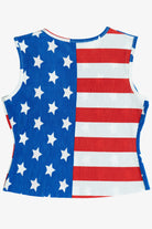 Vintage Victoria Essentials Americana USA Flag Tank Top (1990s)