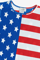 Vintage Victoria Essentials Americana USA Flag Tank Top (1990s)