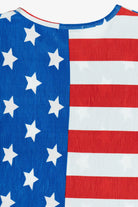 Vintage Victoria Essentials Americana USA Flag Tank Top (1990s)