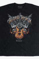 Hard Rock Cafe Denver Guitar T-Shirt (2010s)