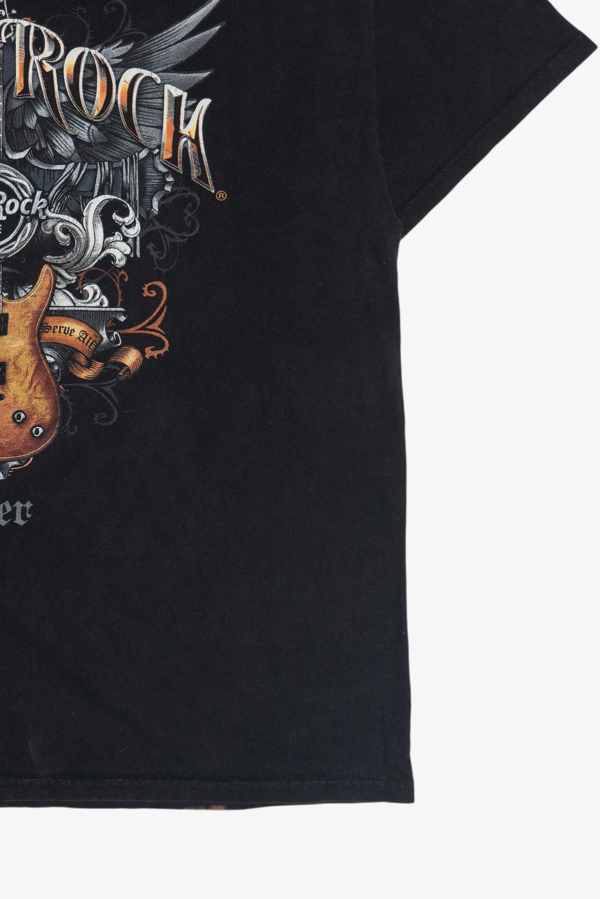 Hard Rock Cafe Denver Guitar T-Shirt (2010s)