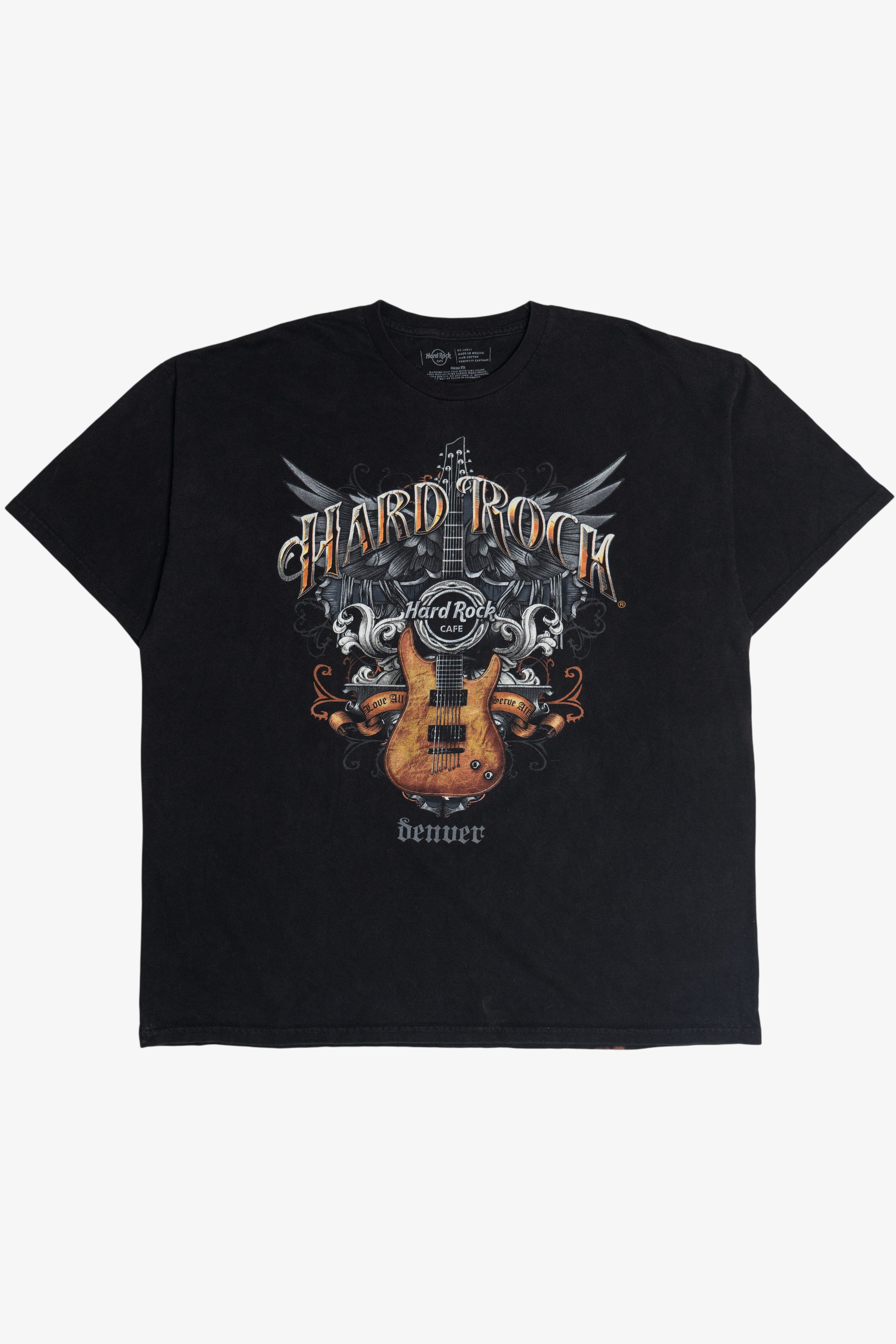 Hard Rock Cafe Denver Guitar T-Shirt (2010s) – Ragstock