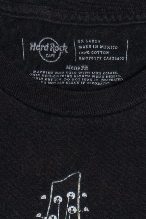 Hard Rock Cafe Denver Guitar T-Shirt (2010s)