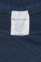 Vintage "Washington D.C." Rainbow Stripe City Skyline T-Shirt (1980s)