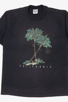 Vintage Palm Trees California Single Stitch T-Shirt (1990s)