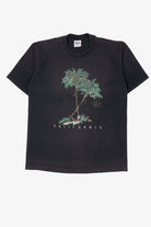 Vintage Palm Trees California Single Stitch T-Shirt (1990s)