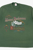Vintage Mount Rushmore South Dakota Single Stitch T-Shirt (1990s)