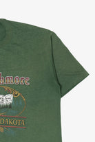 Vintage Mount Rushmore South Dakota Single Stitch T-Shirt (1990s)