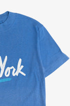 Vintage "New York" Sun Faded Single Stitch T-Shirt (1990s)