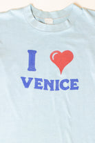 Vintage I Heart Venice T-Shirt (1980s)