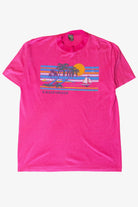 Vintage Hot Pink California T-Shirt (1980s)