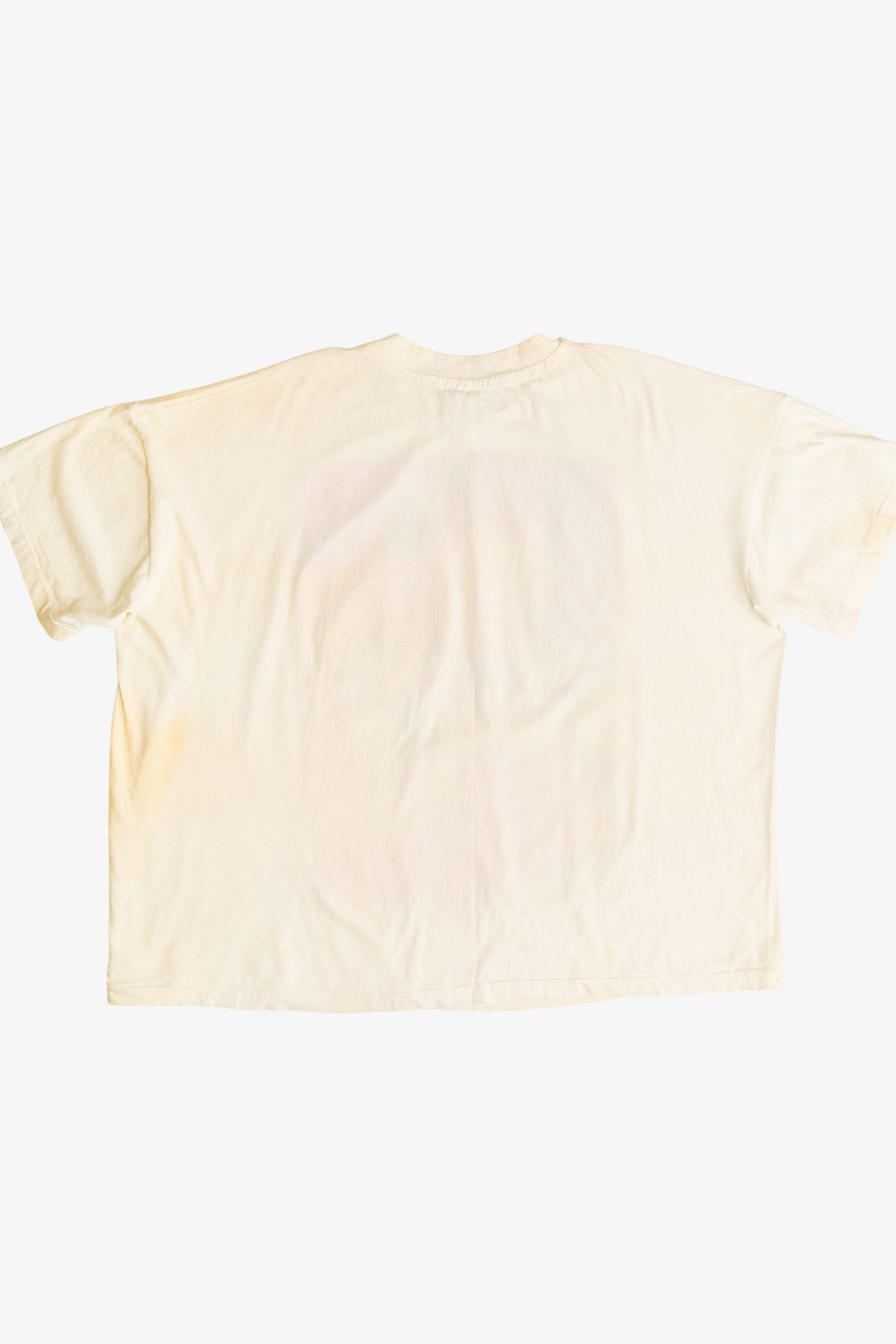 Vintage Park City Scene Embossed Print T-Shirt (1990s)