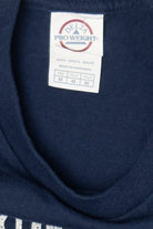 Vintage Navy Blue Long Island New York Long Sleeve T-Shirt (1990s)