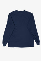 Vintage Navy Blue Long Island New York Long Sleeve T-Shirt (1990s)